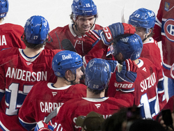 Canucks Canadiens Hockey