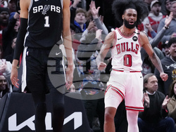 Spurs Bulls Basketball