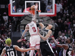 Spurs Bulls Basketball