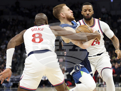 Clippers Timberwolves Basketball