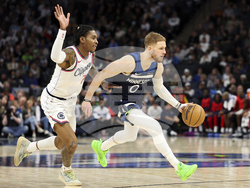 Clippers Timberwolves Basketball