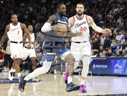 Clippers Timberwolves Basketball