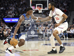 Clippers Timberwolves Basketball