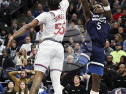 Clippers Timberwolves Basketball