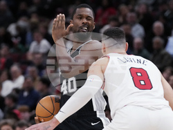 Spurs Bulls Basketball