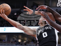 Spurs Bulls Basketball