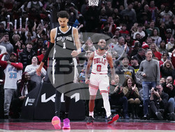Spurs Bulls Basketball
