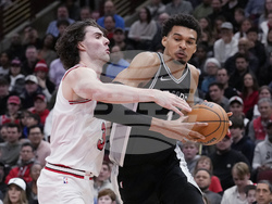 Spurs Bulls Basketball