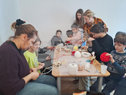 Хърватия - ученици - работилница за сурвачки