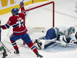 Canucks Canadiens Hockey