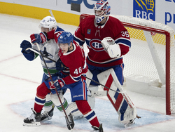 Canucks Canadiens Hockey