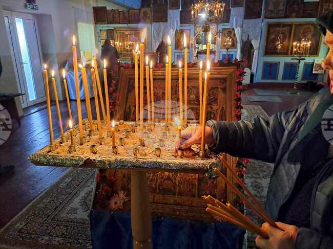 Живеещите в Силистренско старообрядци посрещнаха Рождество Христово 