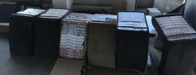 Митничари установиха близо 79 000 къса цигари, укрити в кресла, в района на "Дунав мост 2“ при Видин