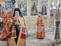 Хасково - митрополит Николай - Ивановден