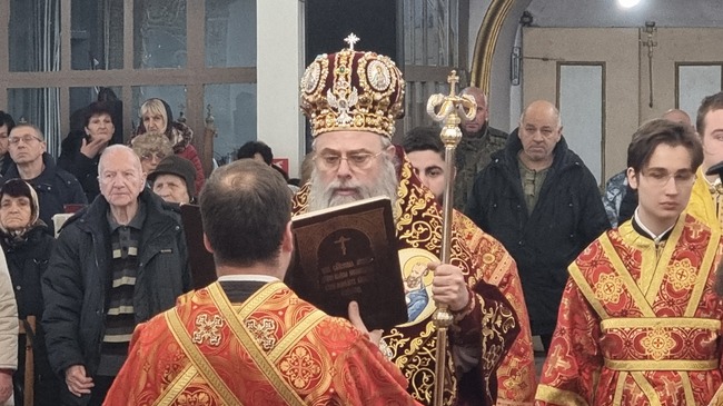 Вярата ни направи и ще ни прави свободни, каза в Хасково Пловдивският митрополит Николай