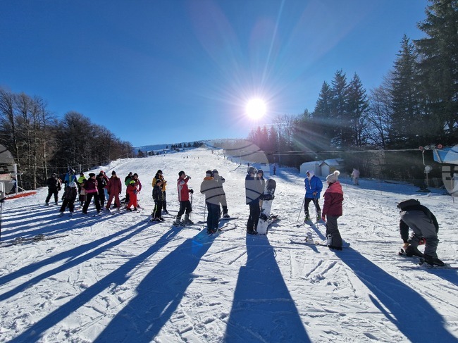Отлични са условията за ски в близкия до Троян комплекс "Беклемето"