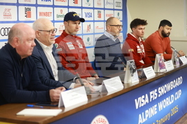 Световна купа в Банско - сноуборд - пресконференция