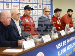 Световна купа в Банско - сноуборд - пресконференция