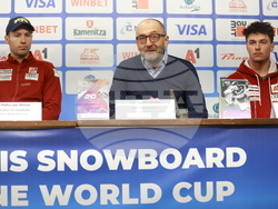 Световна купа в Банско - сноуборд - пресконференция