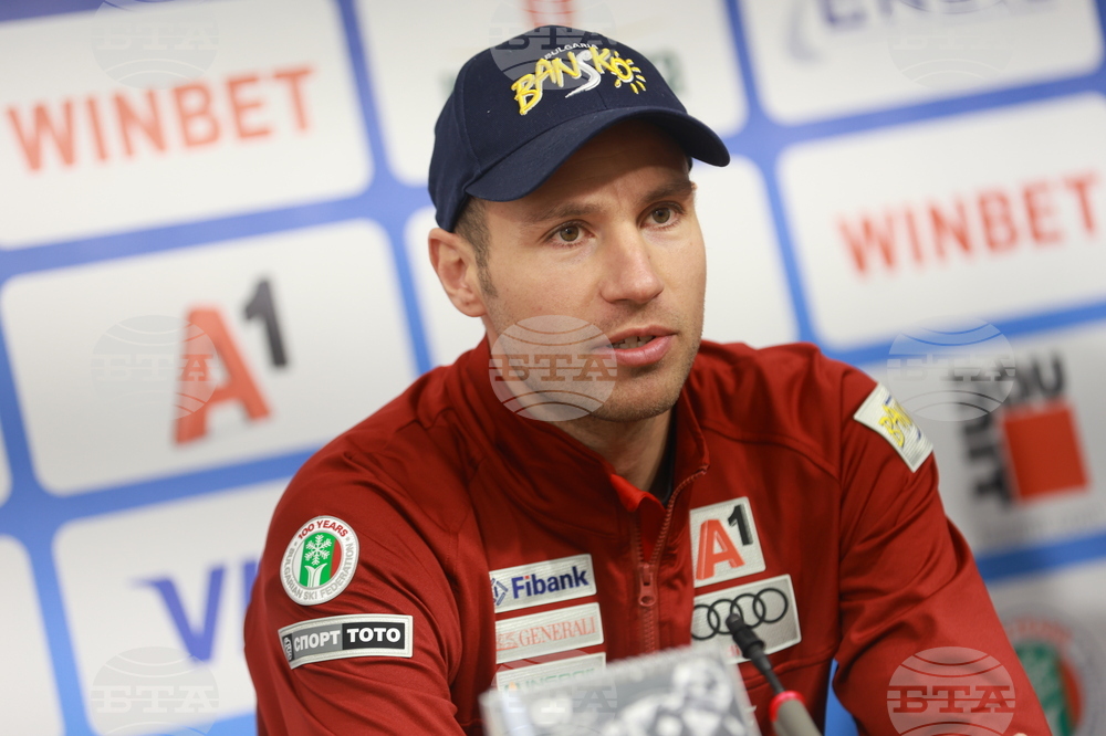 Световна купа в Банско - сноуборд - пресконференция