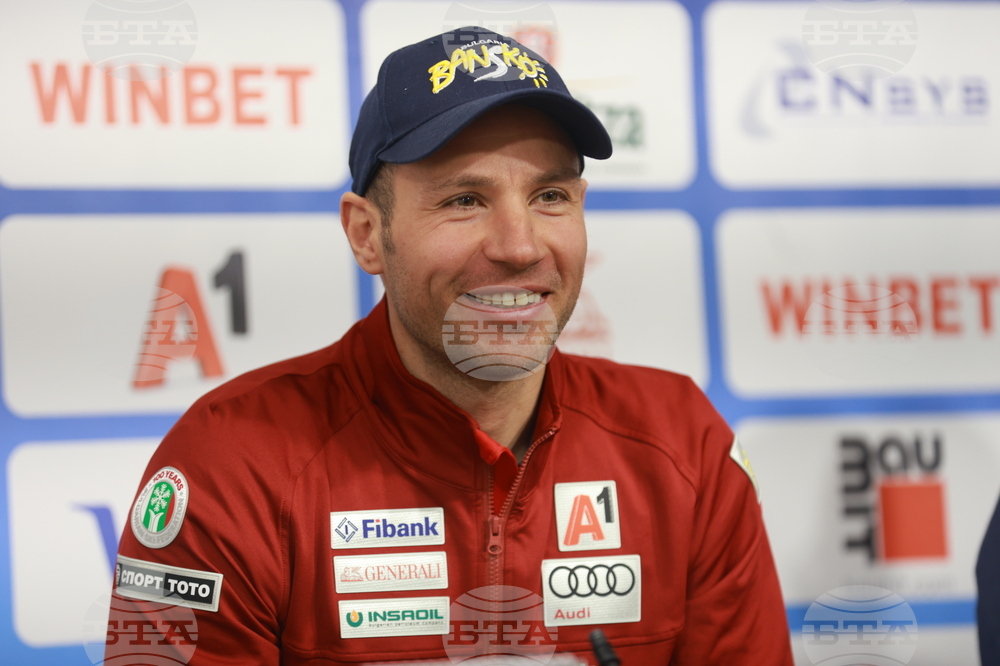 Световна купа в Банско - сноуборд - пресконференция