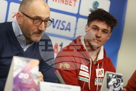 Световна купа в Банско - сноуборд - пресконференция