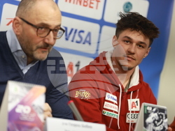 Световна купа в Банско - сноуборд - пресконференция