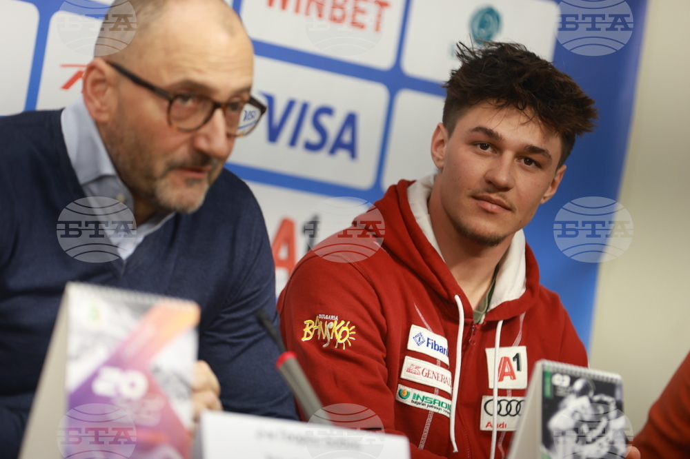 Световна купа в Банско - сноуборд - пресконференция