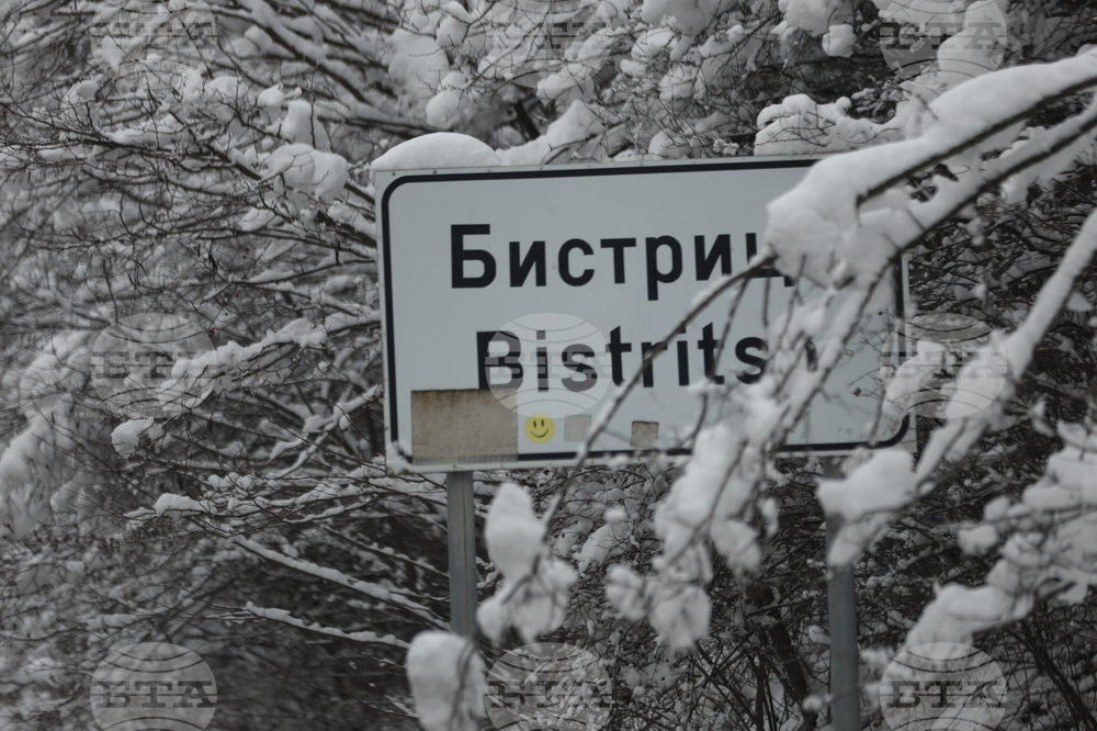 Sofia Directorate of Interior Conducting Large-Scale Operation in Bistritsa Village Area