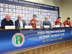 Световна купа в Банско - сноуборд - пресконференция