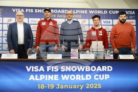 Световна купа в Банско - сноуборд - пресконференция