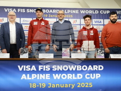 Световна купа в Банско - сноуборд - пресконференция