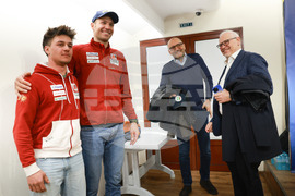 Световна купа в Банско - сноуборд - пресконференция