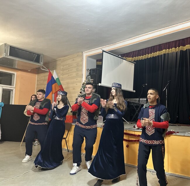Арменската общност в Русе отбеляза Коледа