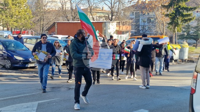 Шумен - протест срещу изграждането на ветрогенераторни паркове - Сдружение „Чиста природа”