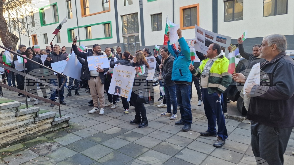 Residents in Shumen Protest Against Construction of Wind Farms on Agricultural Land