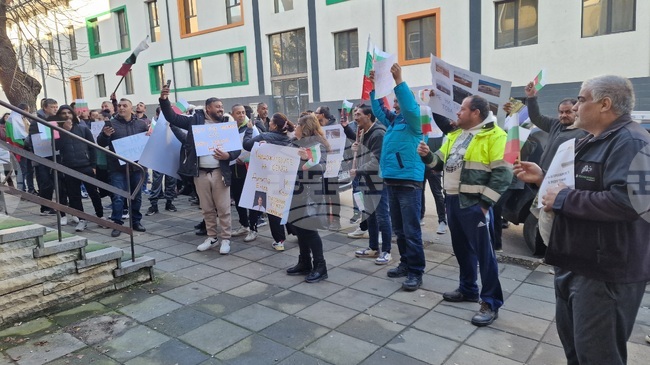 Residents in Shumen Protest Against Construction of Wind Farms on Agricultural Land
