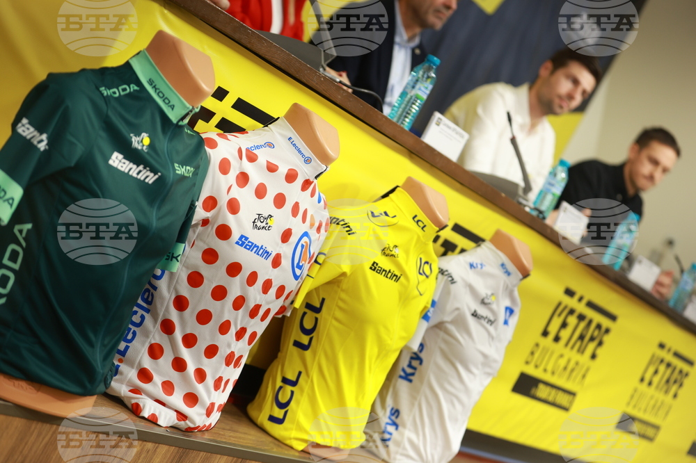 Пресконференция на БФ Колоездене