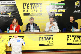 Пресконференция на БФ Колоездене