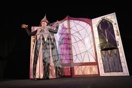 Бургас - Държавен куклен театър - "Снежанка и седемте джуджета" - генерална репетиция