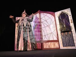 Бургас - Държавен куклен театър - "Снежанка и седемте джуджета" - генерална репетиция