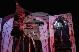 Бургас - Държавен куклен театър - "Снежанка и седемте джуджета" - генерална репетиция