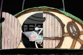 Бургас - Държавен куклен театър - "Снежанка и седемте джуджета" - генерална репетиция