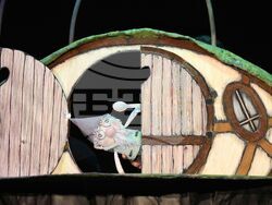 Бургас - Държавен куклен театър - "Снежанка и седемте джуджета" - генерална репетиция