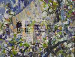 Шест художнички канят на пътешествие из света на градините в галерия-книжарница „София прес“. Снимка: организатори