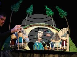 Бургас - Държавен куклен театър - "Снежанка и седемте джуджета" - генерална репетиция