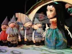Бургас - Държавен куклен театър - "Снежанка и седемте джуджета" - генерална репетиция