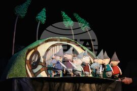 Бургас - Държавен куклен театър - "Снежанка и седемте джуджета" - генерална репетиция