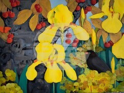 Шест художнички канят на пътешествие из света на градините в галерия-книжарница „София прес“. Снимка: организатори