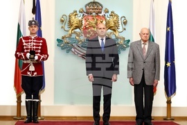 Президентство - офицери - награждаване
